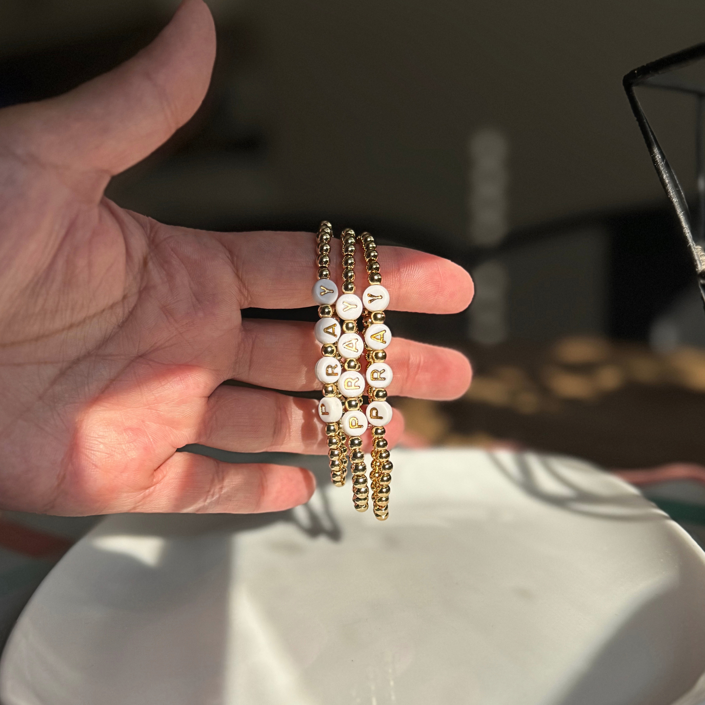 PRAY BRACELET