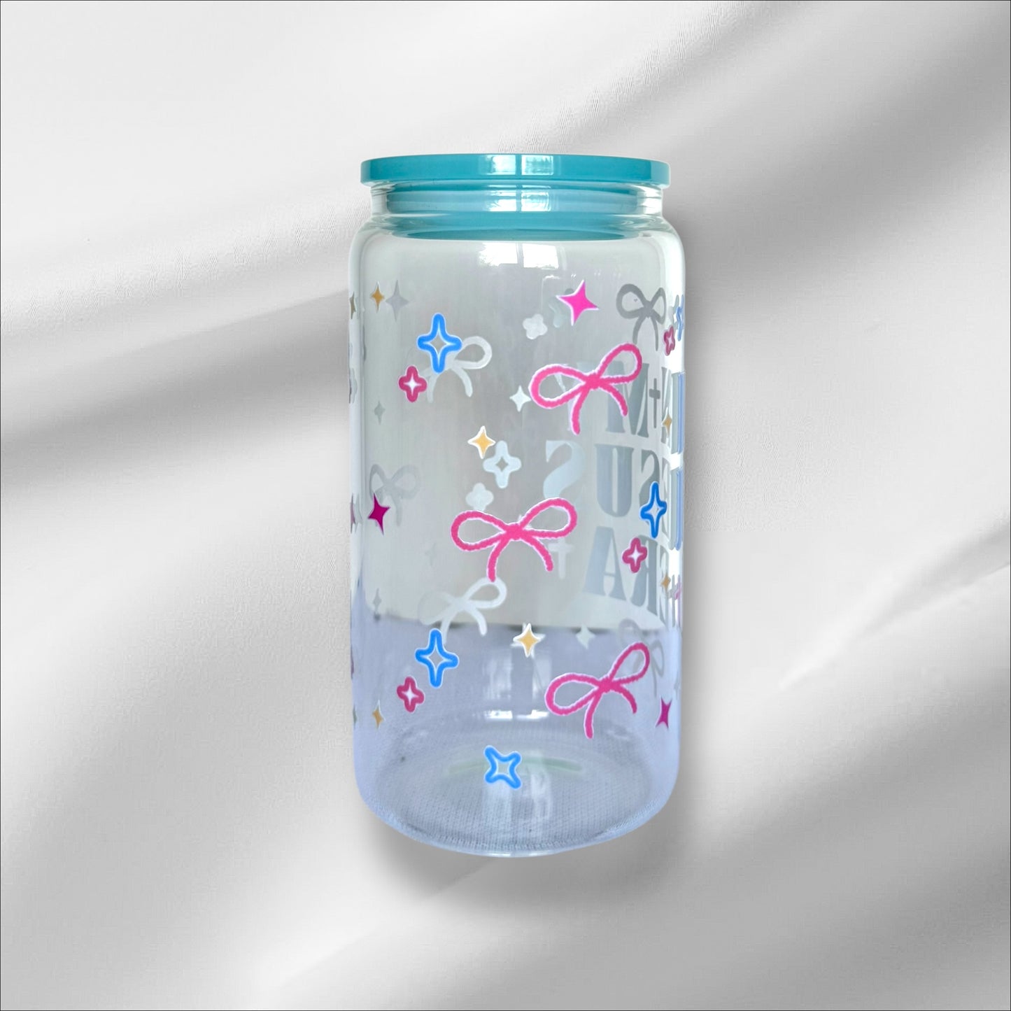 IN MY JESUS ERA - GLASS TUMBLER