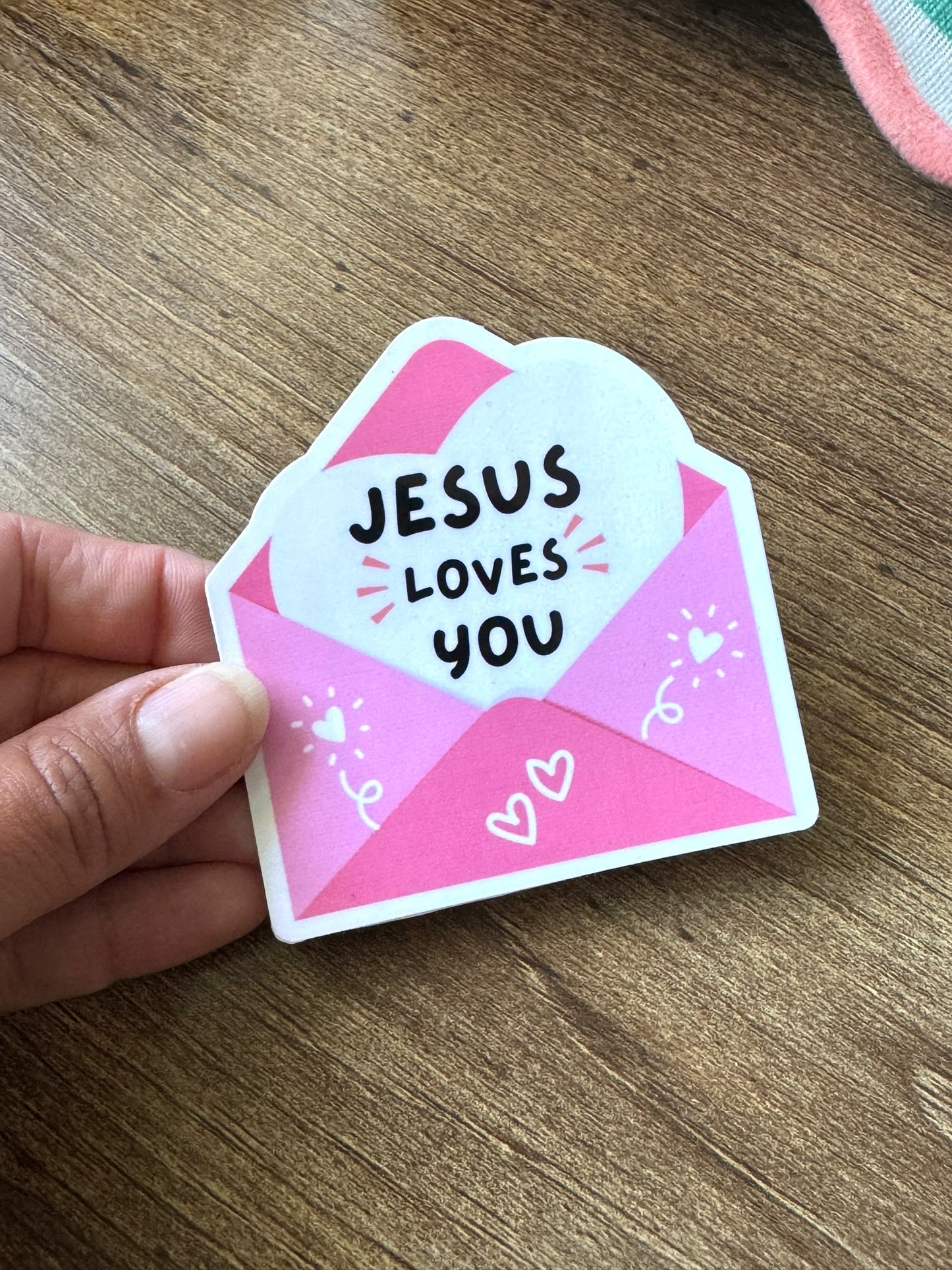 JESUS LOVES YOU LETTER