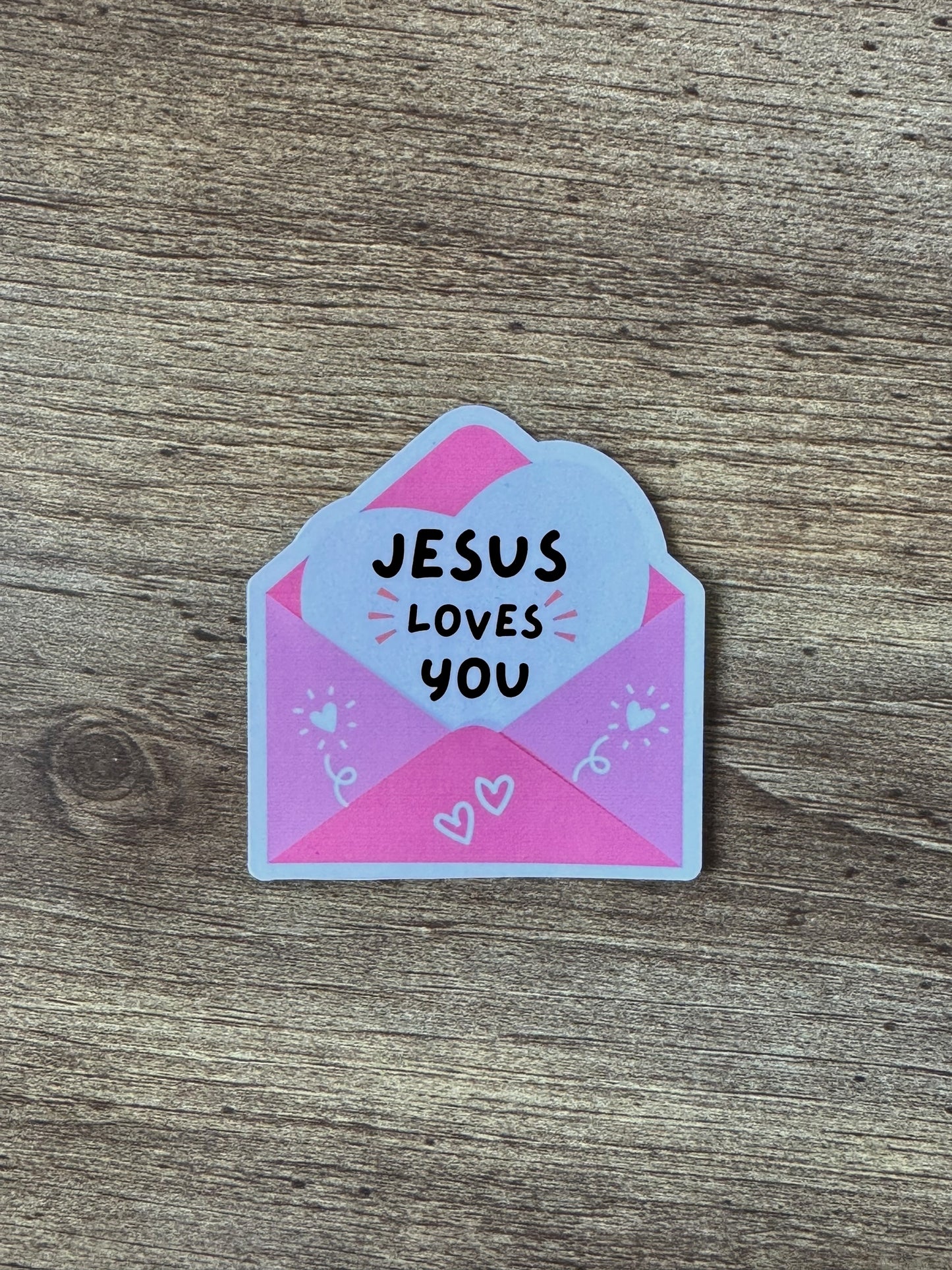 JESUS LOVES YOU LETTER