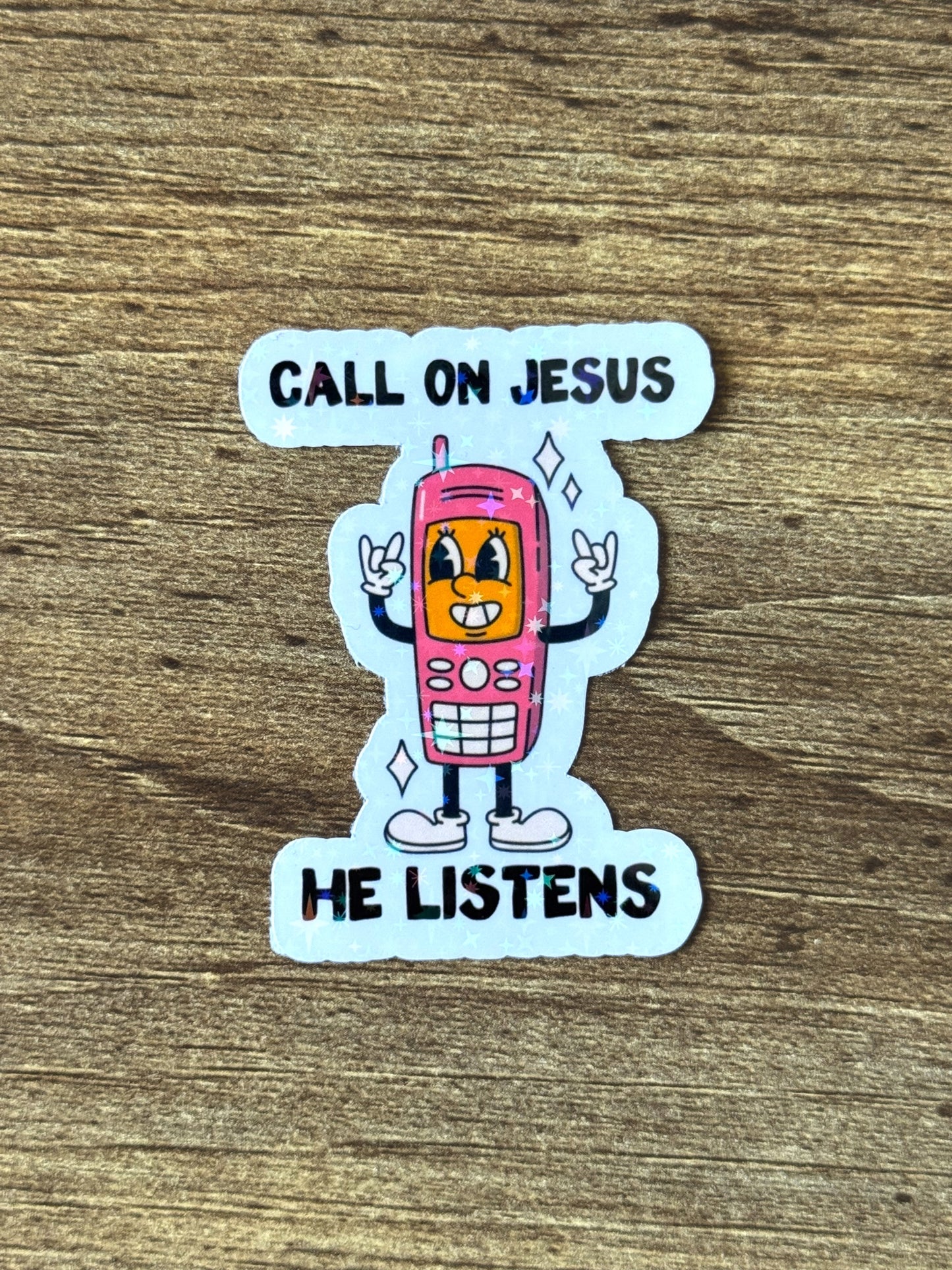 CALL ON JESUS