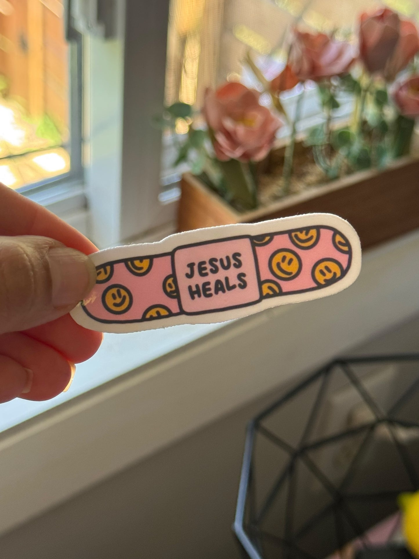 JESUS HEALS BANDAGE