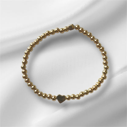 GOLDEN HEART BRACELET