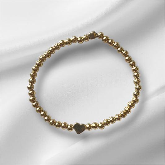 GOLDEN HEART BRACELET