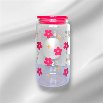 LOVE LIKE PINK - GLASS TUMBLER