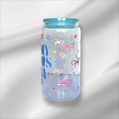 IN MY JESUS ERA - GLASS TUMBLER
