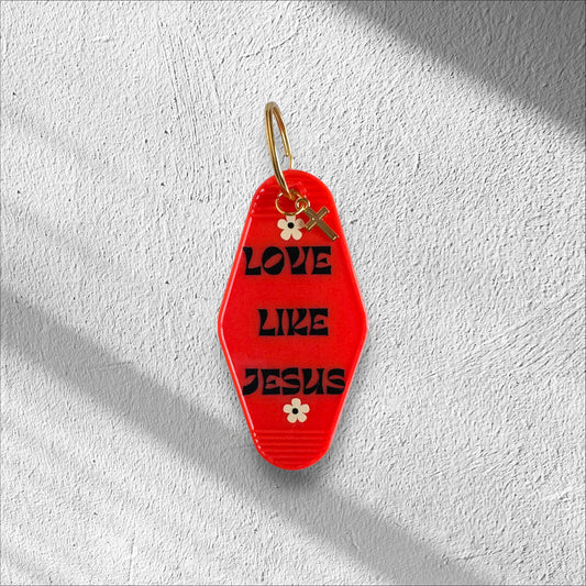 LOVE LIKE JESUS