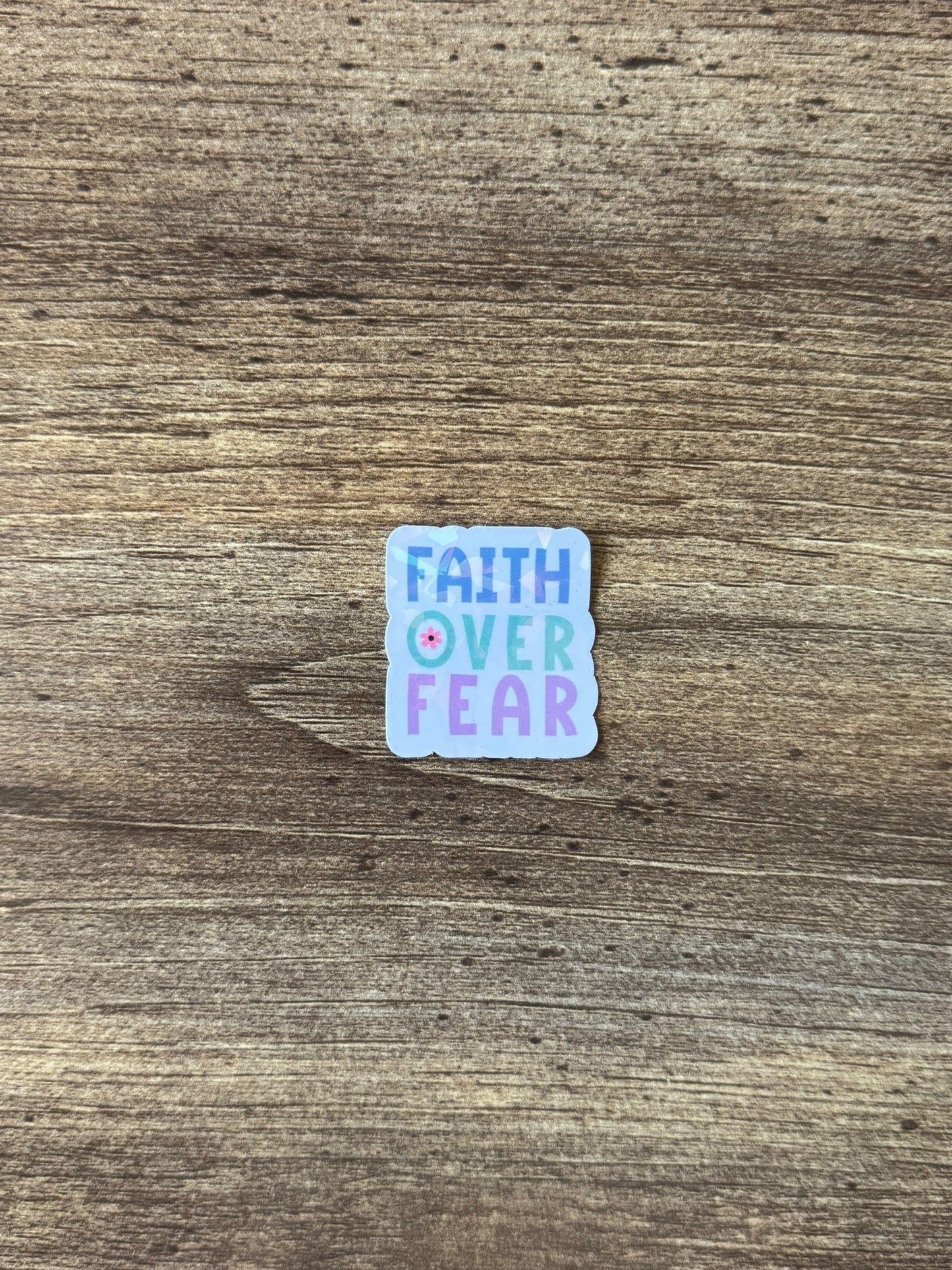FAITH OVER FEAR