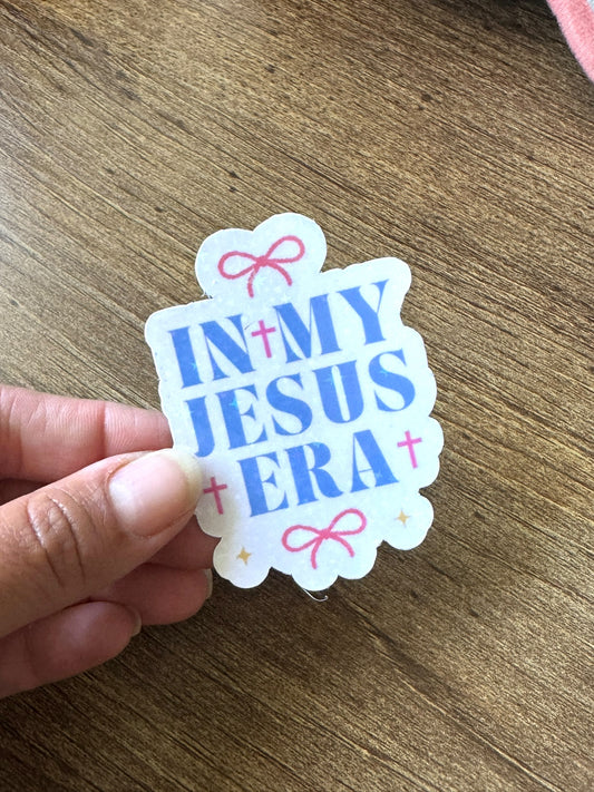 IN MY JESUS ERA
