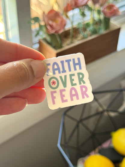 FAITH OVER FEAR
