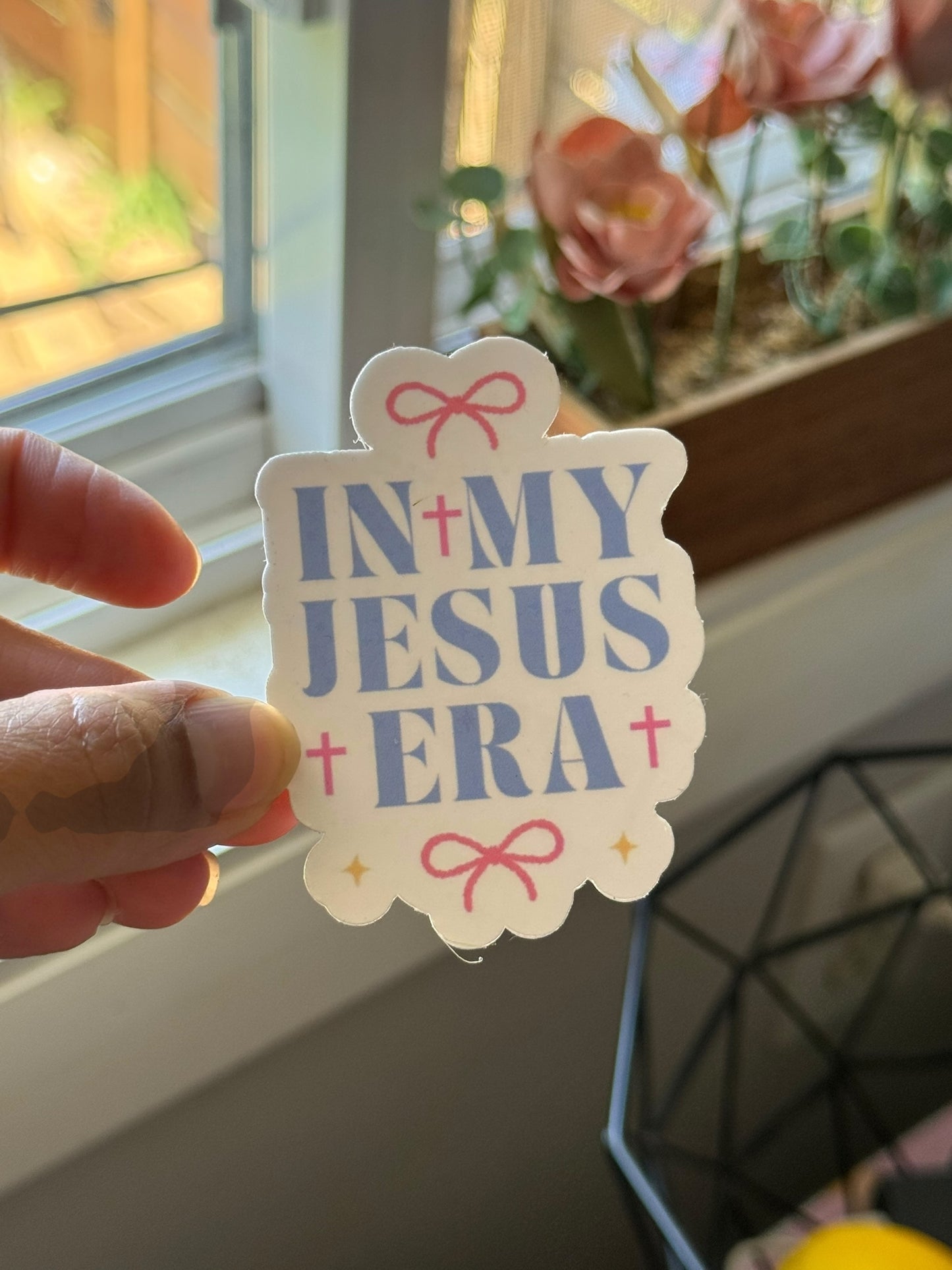 IN MY JESUS ERA