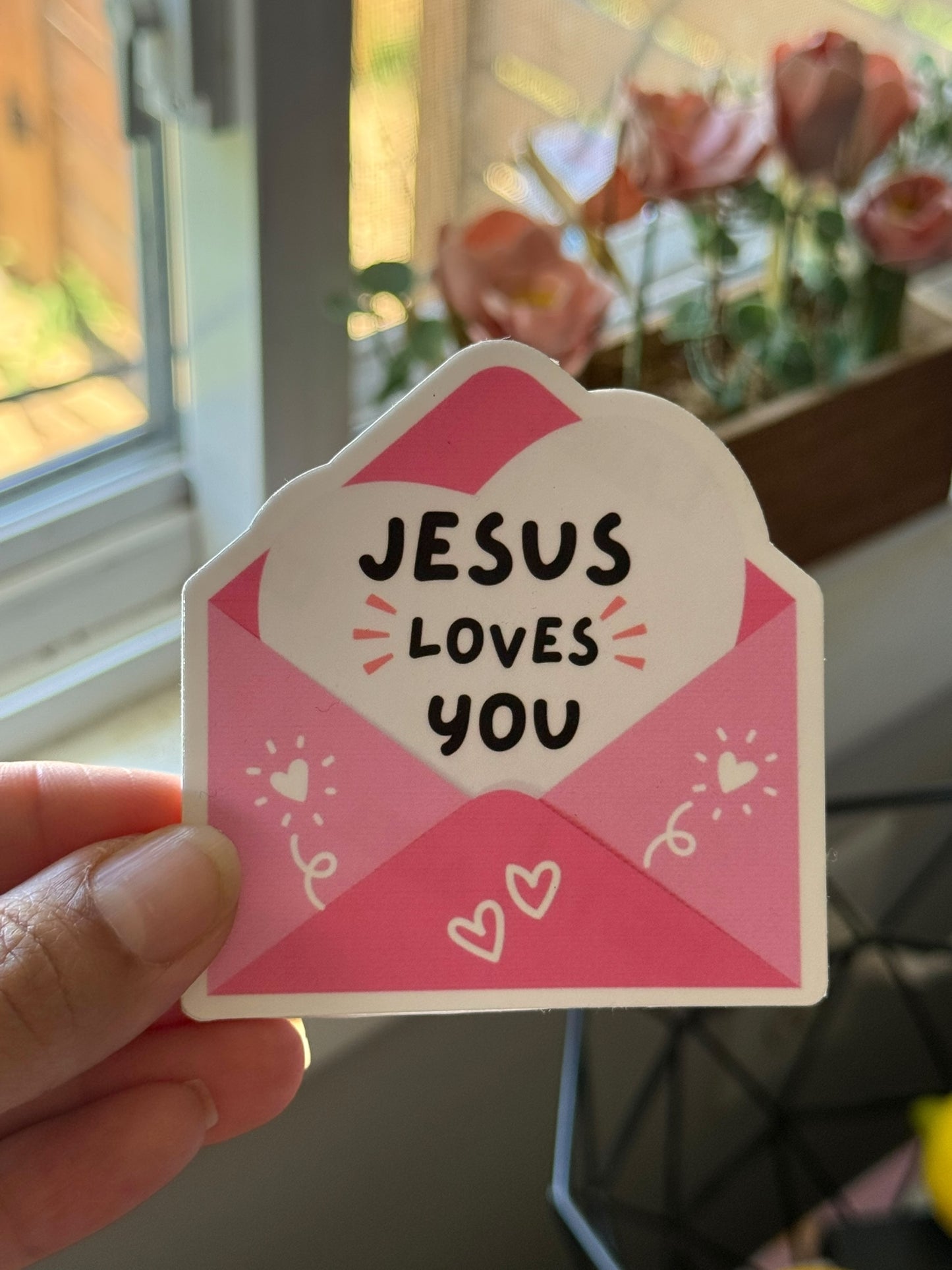 JESUS LOVES YOU LETTER