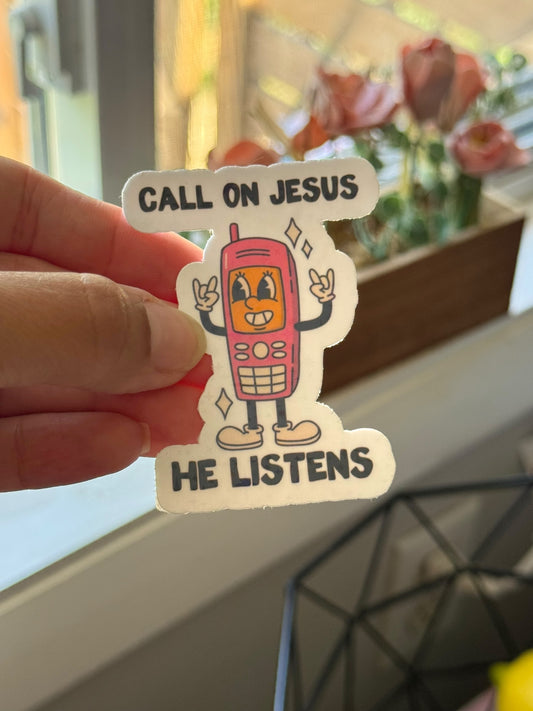 CALL ON JESUS