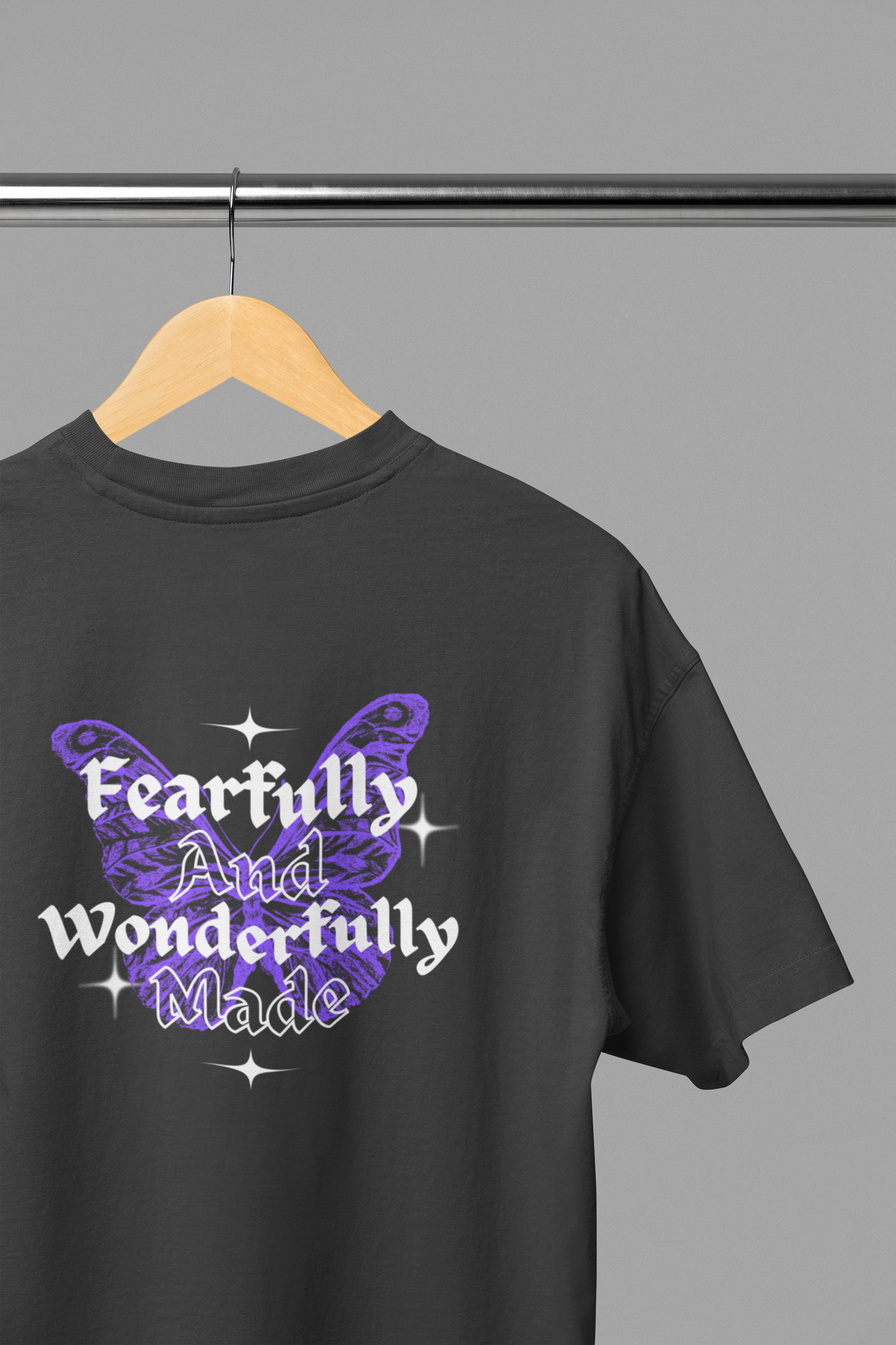 Fearfully butterfly