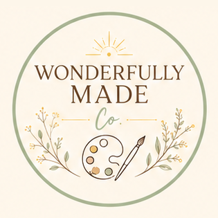 Wonderfully Made by Nina logo